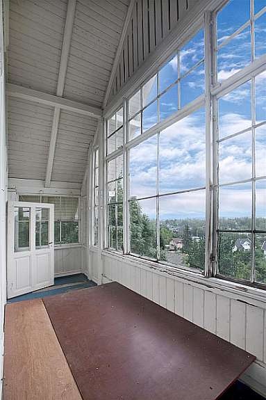 Vinterhage i 2. etasje Galleribilde