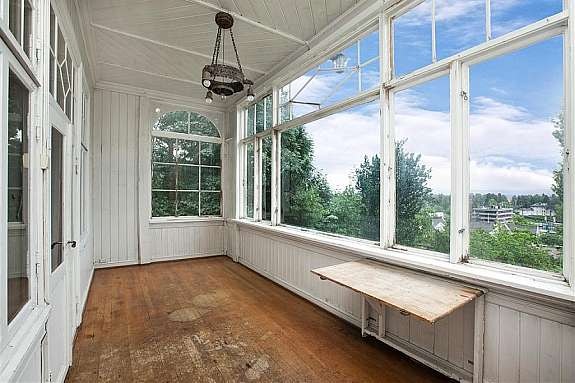 Vinterhage i 1. etasje Galleribilde