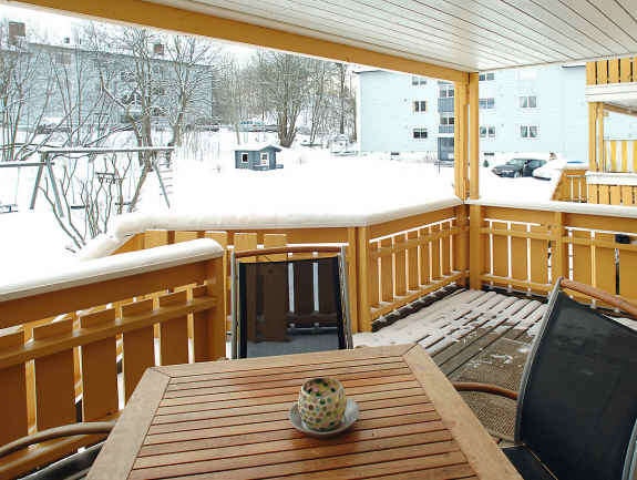 Terrasse Galleribilde