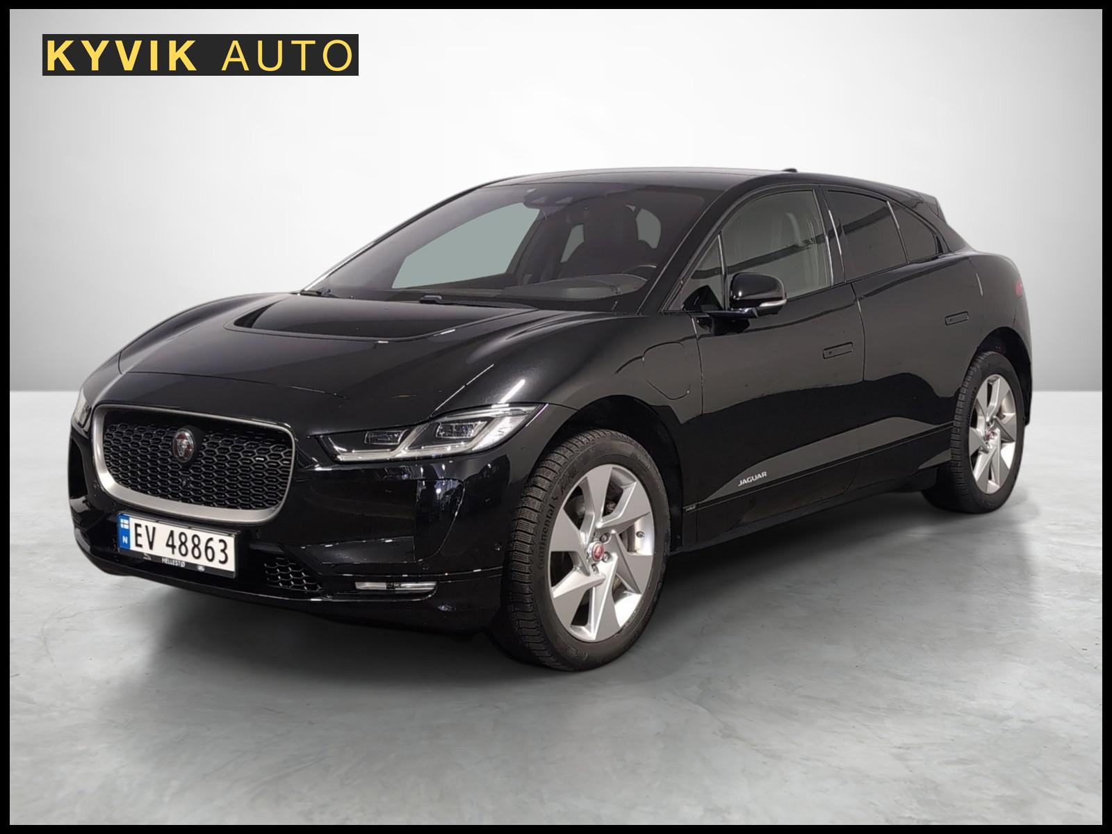 Jaguar I-PACE EU-02.2027/4WD/2019MOD/400HK/VELHOLDT/GODT UTSTYRT!