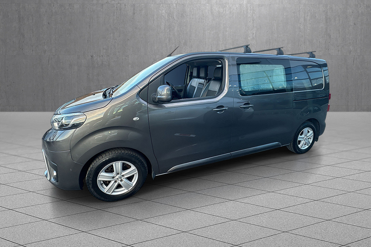Toyota Proace 1,5 D 120 Comfort L1H1 Krok/Comfort vegg/Ryggekamera/ 2