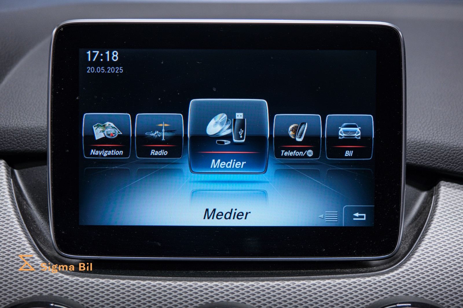 Bilde av Mercedes-Benz B-Klasse
