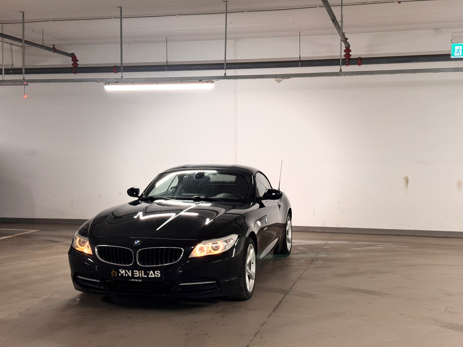BMW Z4 sDrive25i Automat LEVERS NYLIG EU GODKJENT. BILLIG! 3