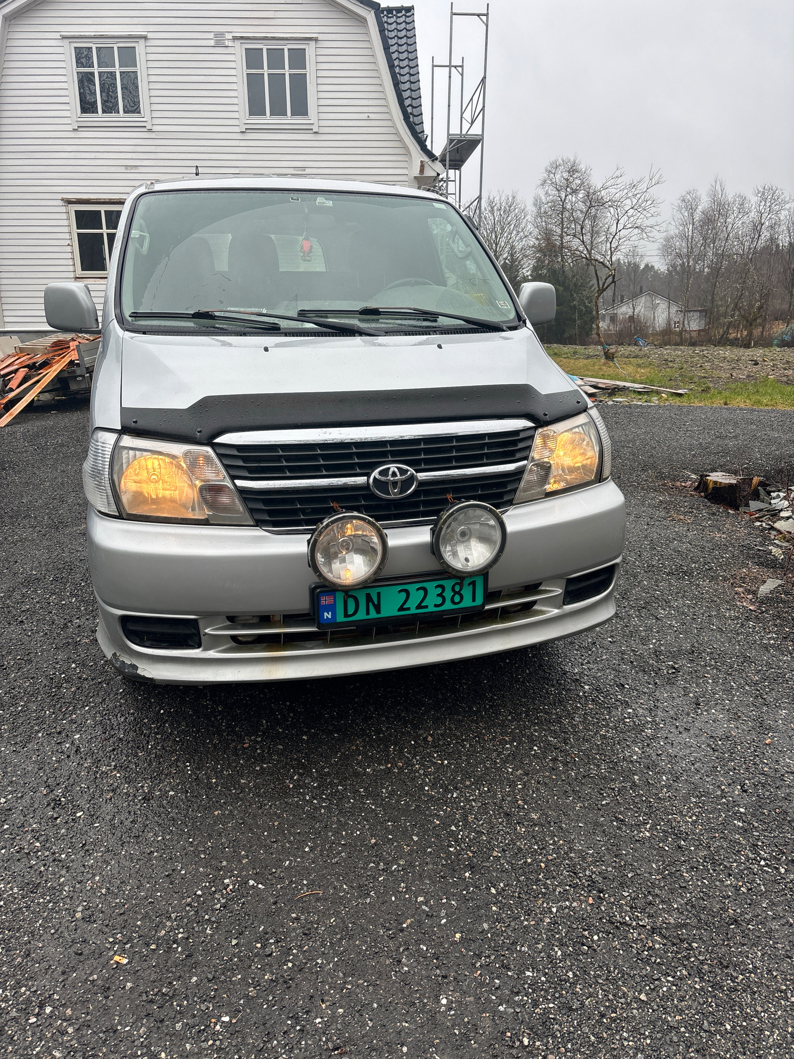 Toyota HiAce D-4D 5-d 117hk 4WD kort