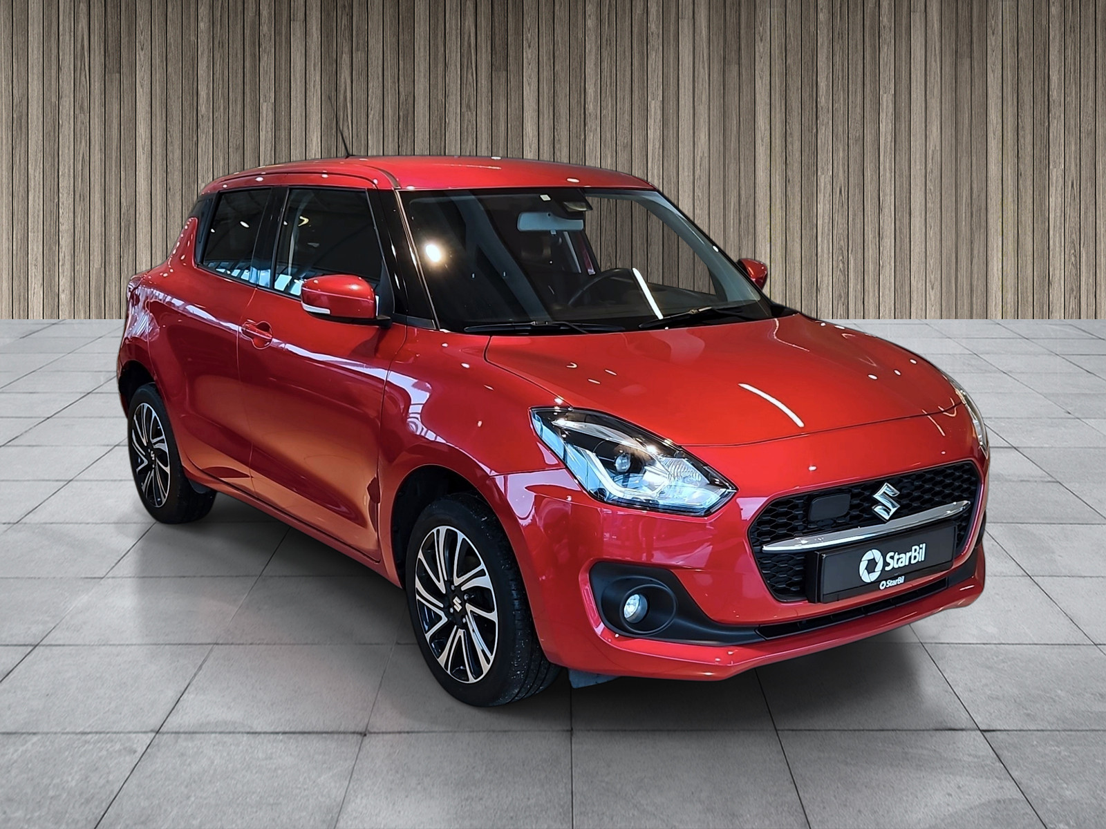 Suzuki Swift 4X4 90hk - SafeTech - HYBRID - 3
