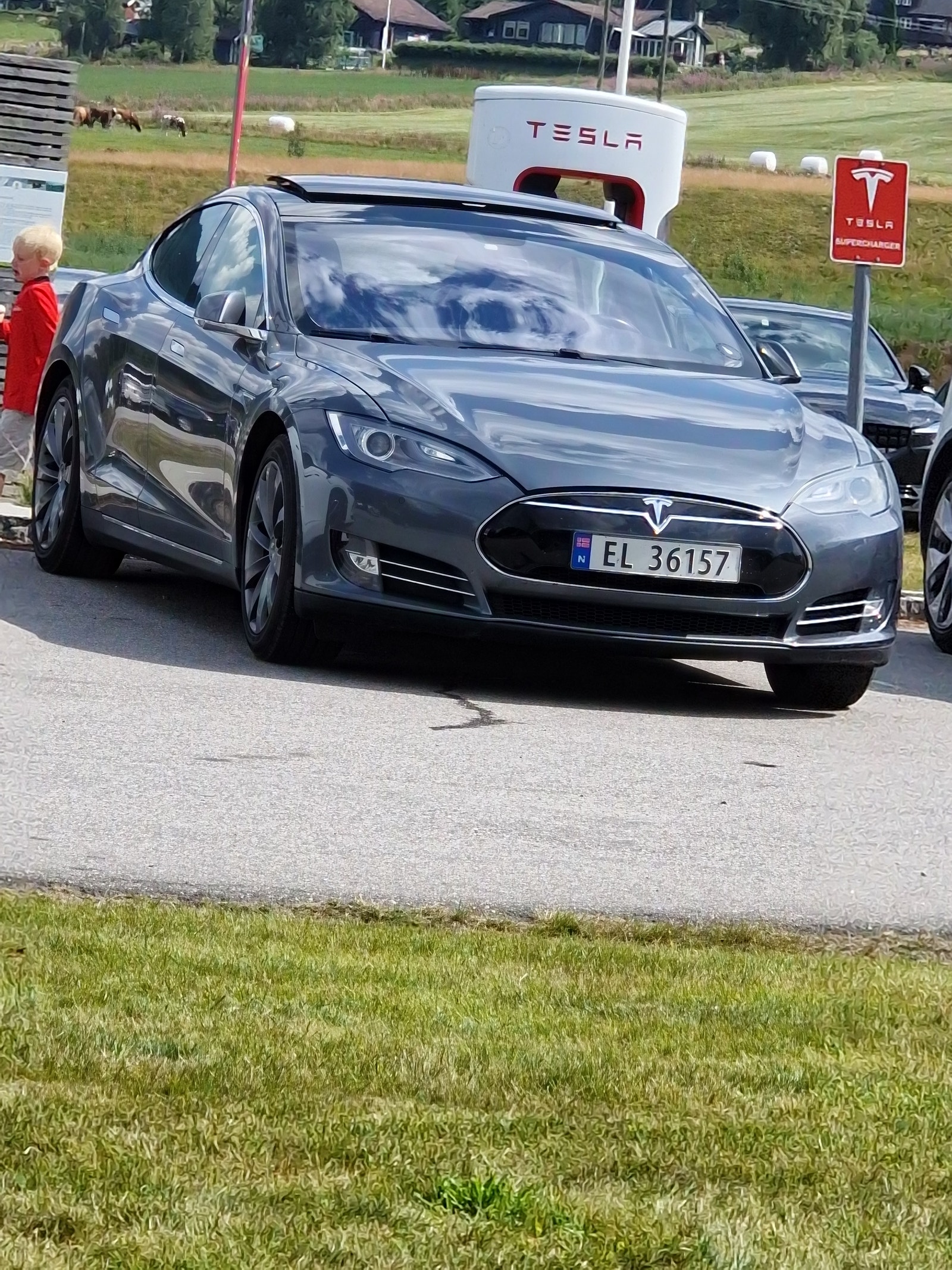 Brukt Tesla Model S electro