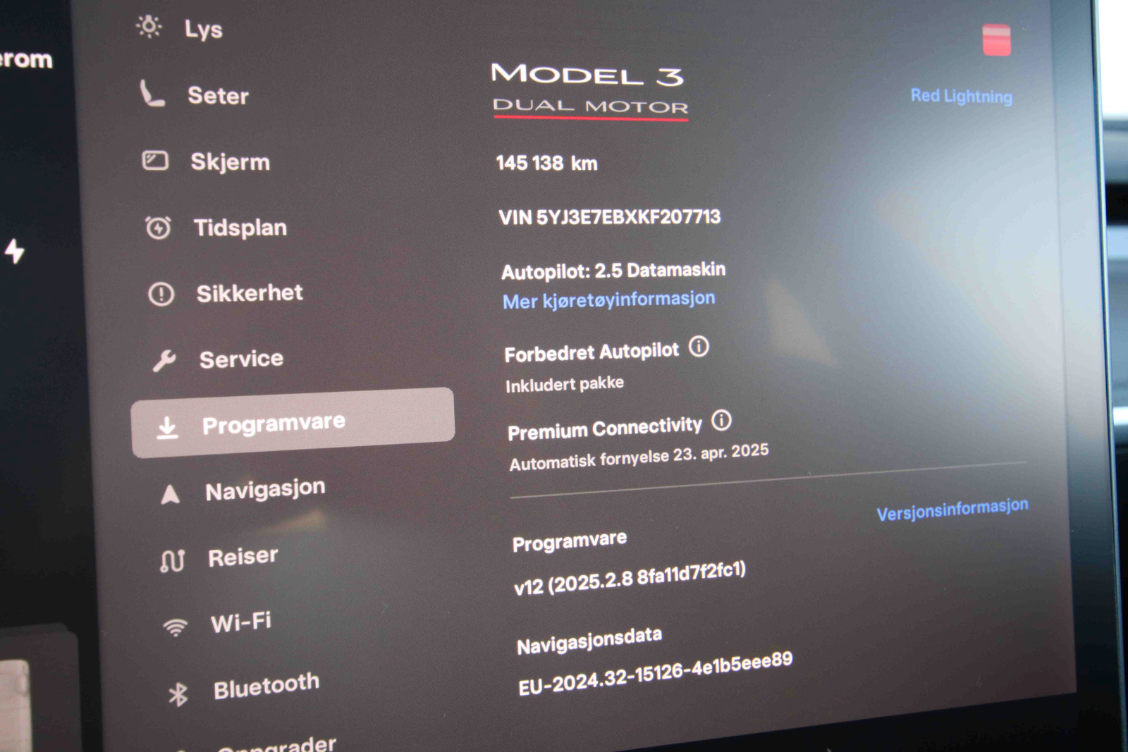 Hovedbilde av Tesla Model 3