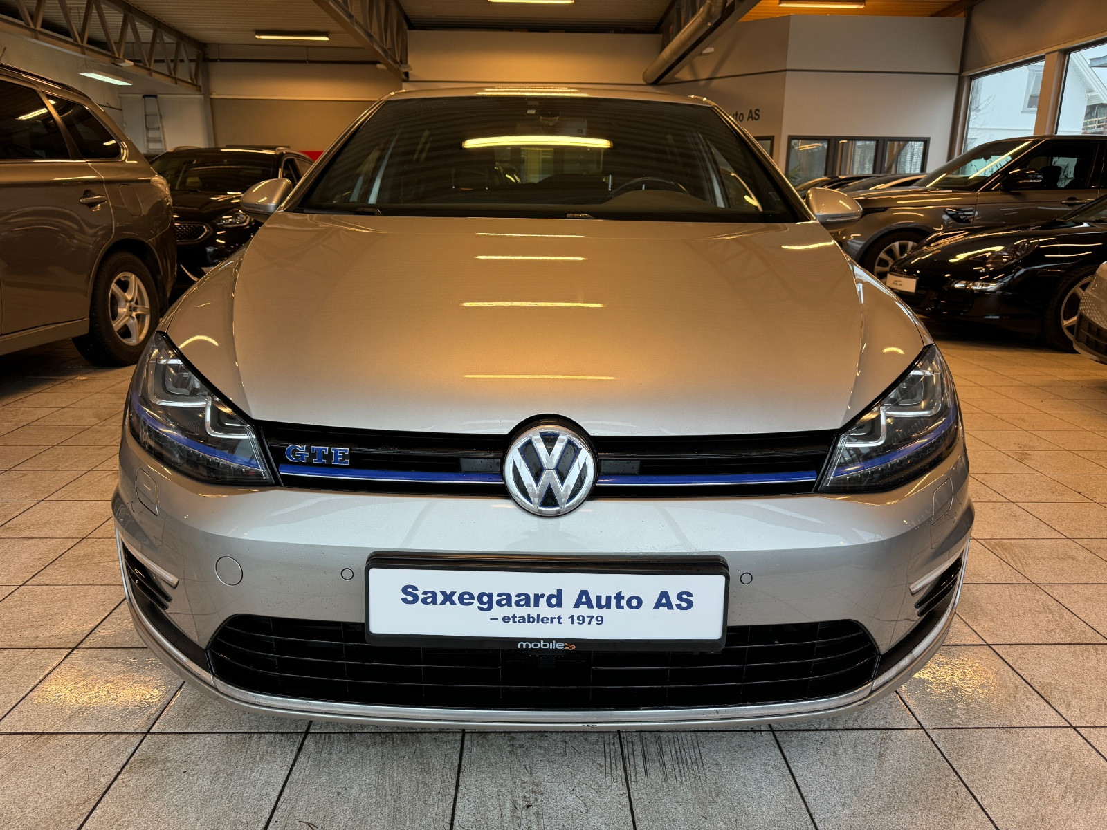 Volkswagen Golf GTE / EU 09-26! / ACC / PEN / PLUG-IN / NYE V-DEKK 2