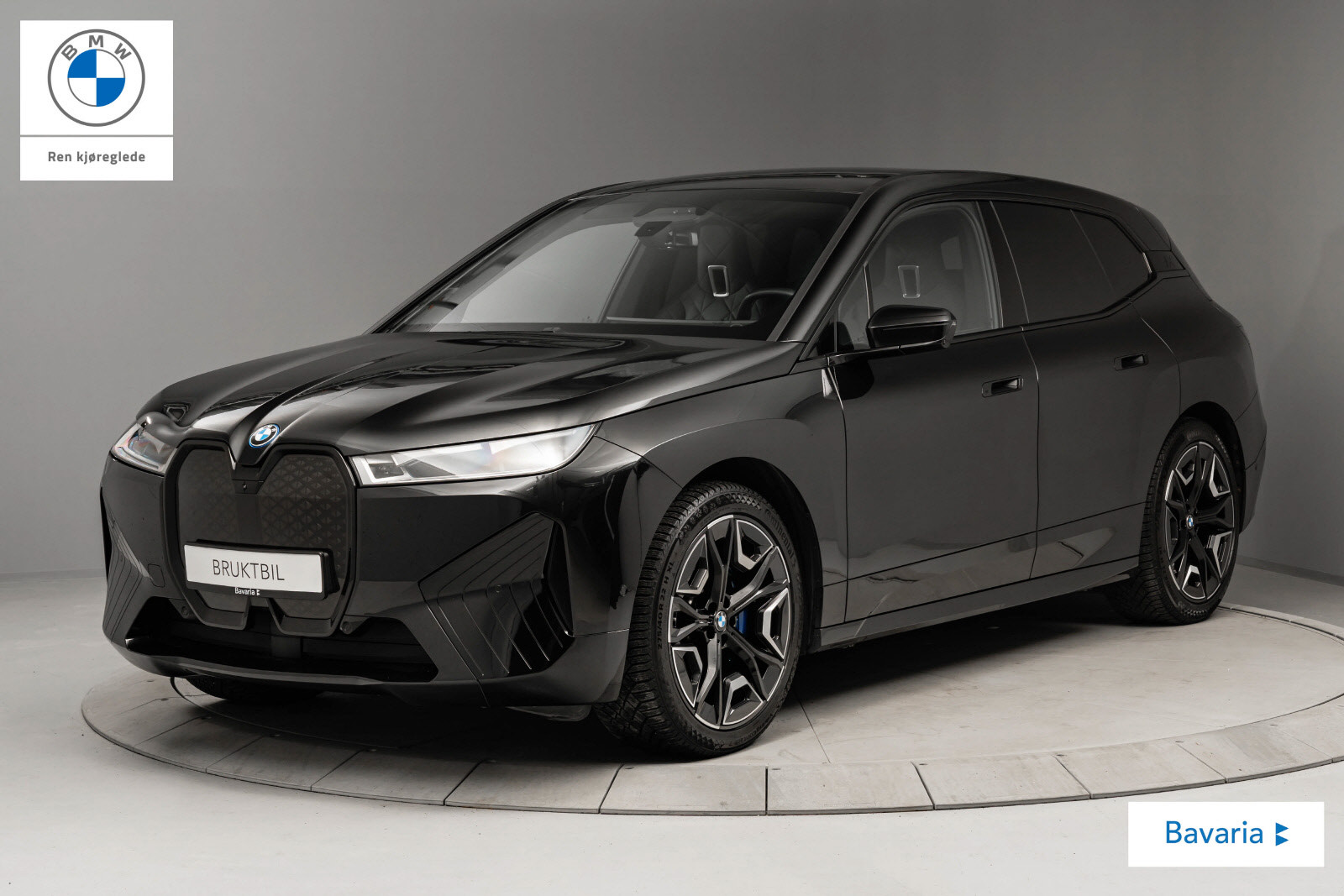 BMW iX xDrive 40 Fully Charged 22" //Multi.seter/Skinn/Harman