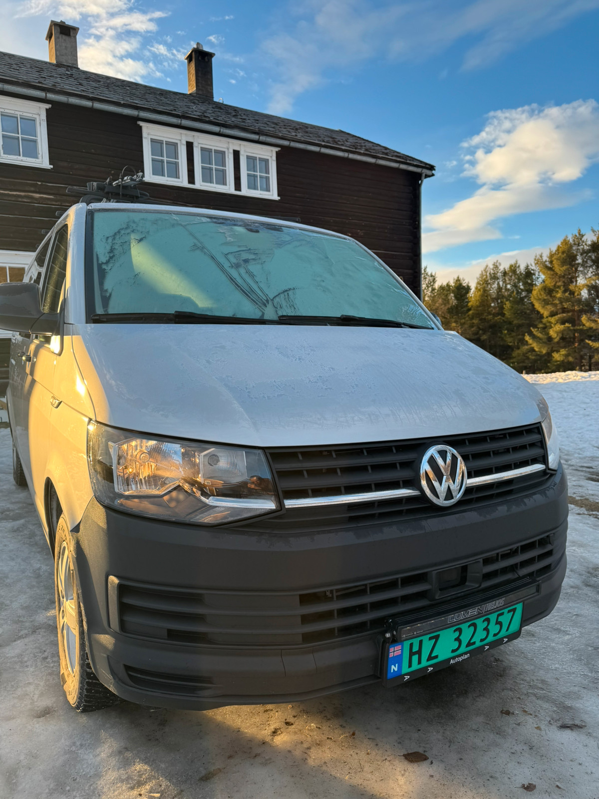 Volkswagen Transporter 2,0 TDI 150hk Lang 4Motion man