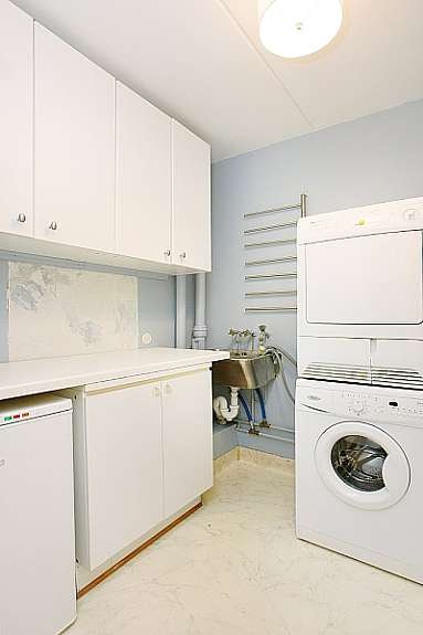 Vaskerom Galleribilde