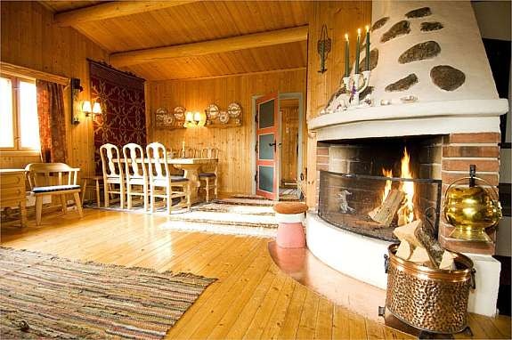 Stue/spisestue Galleribilde