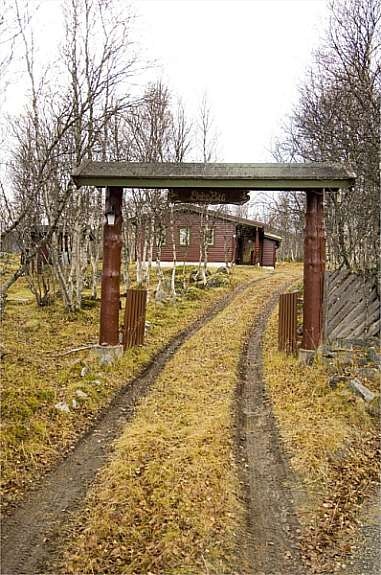 Inngangsportal Galleribilde