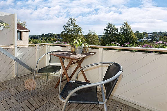 Balkong. Galleribilde