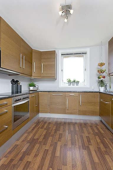 Flott kjøkken fra 2009. Galleribilde