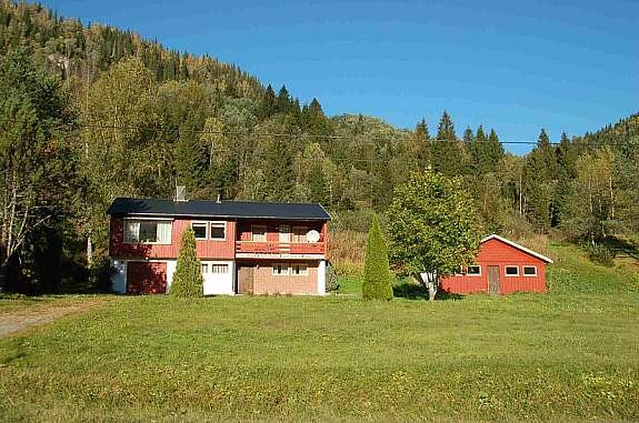 Fra vegen Galleribilde