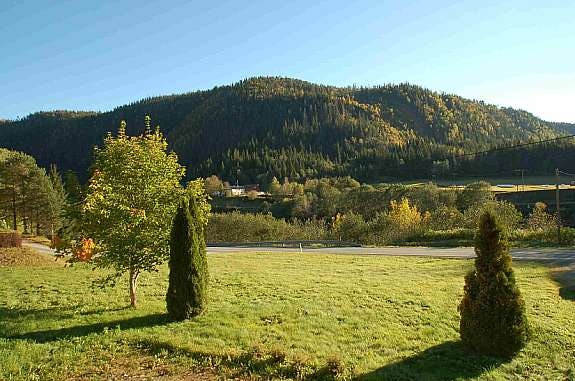 Sett fra sokkel i bolig Galleribilde