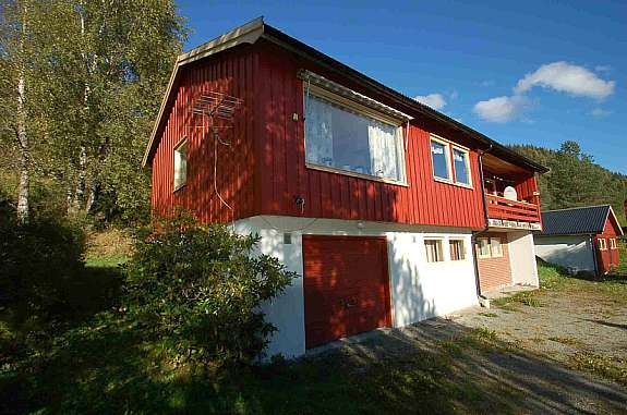 Veest og sørside Galleribilde