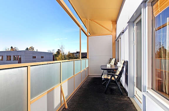 Balkong Galleribilde