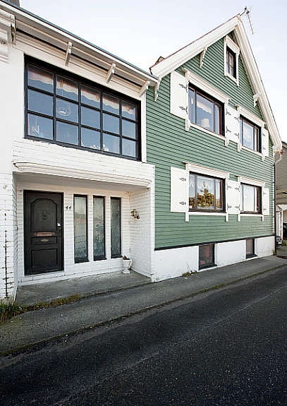 fasade/inngangsparti Galleribilde