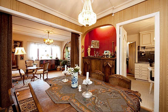 spisestue/stue Galleribilde