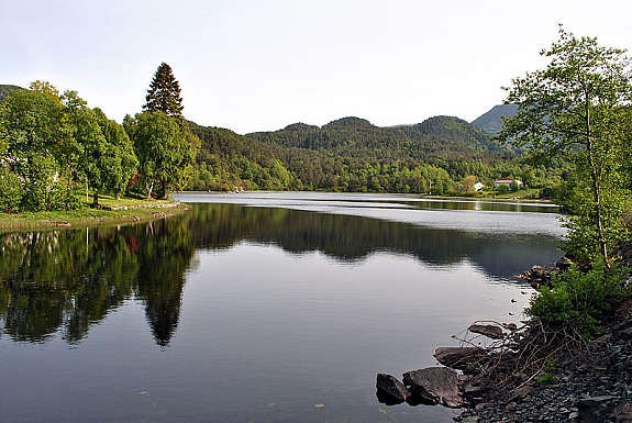 Det er mengder av flott turterreng i bygda. Galleribilde