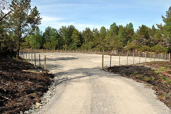 Byggjefeltet har eiga leike- og/eller ballplass. Galleribilde