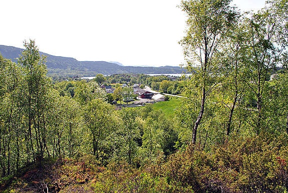 Utsikta frå Kattaland er uslåeleg. Galleribilde