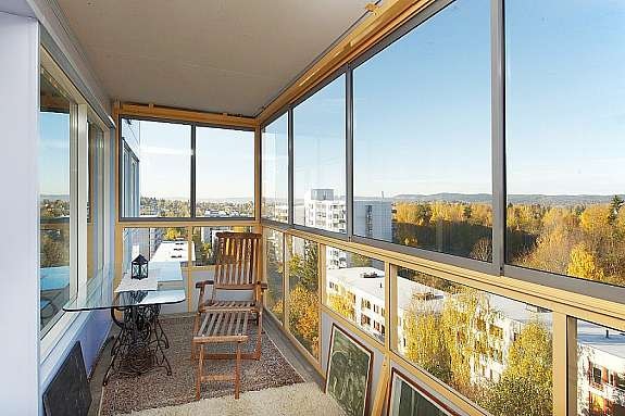 Terrasse Galleribilde