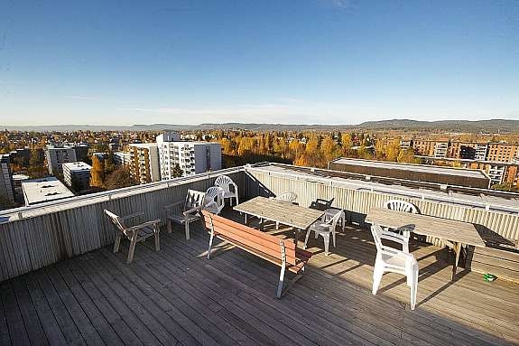 takterrasse Galleribilde