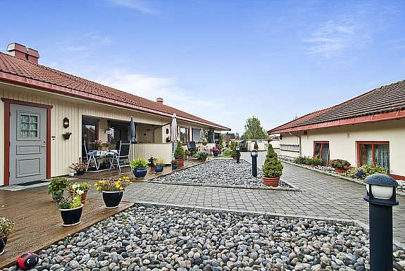 Fra fellesareal Galleribilde