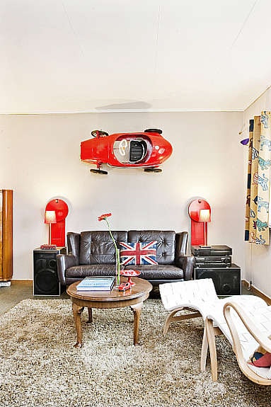 Del av stue. Galleribilde