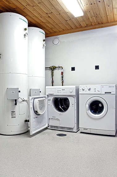 Vaskerom Galleribilde