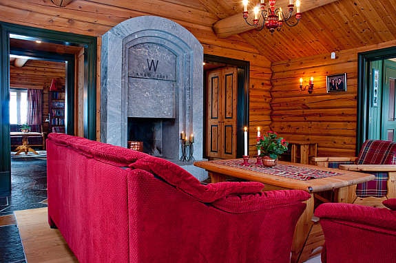 Peisestue Galleribilde