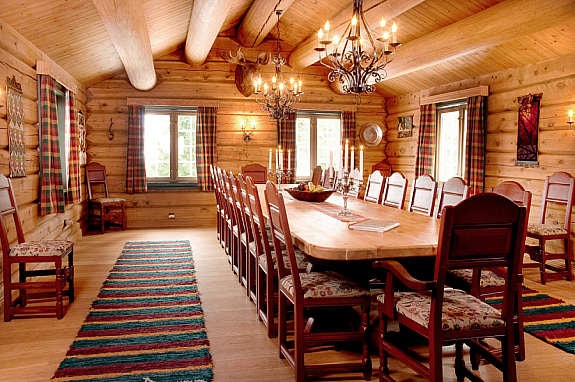 Spisestue/ gildesal Galleribilde