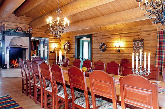 Spisestue/ gildesal Galleribilde