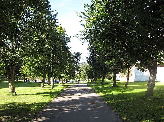 Alleen opp til borettslaget Galleribilde