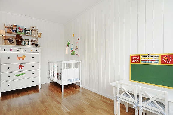 Pent oppusset barnerom Galleribilde