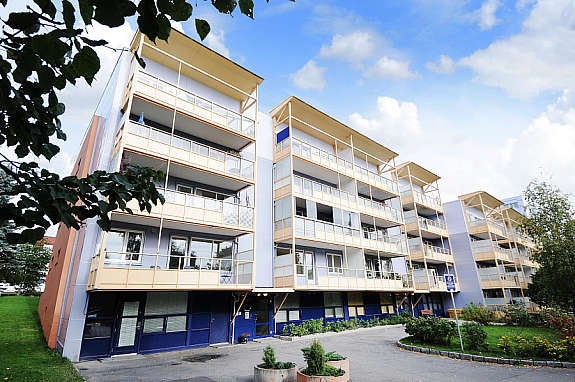 Inngangsparti Galleribilde