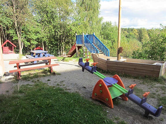 Barnehage i brl. Galleribilde