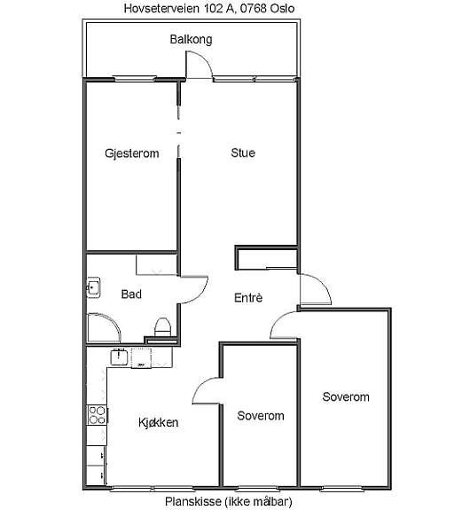 Hovseterveien 102 a 0768 OSLO Galleribilde