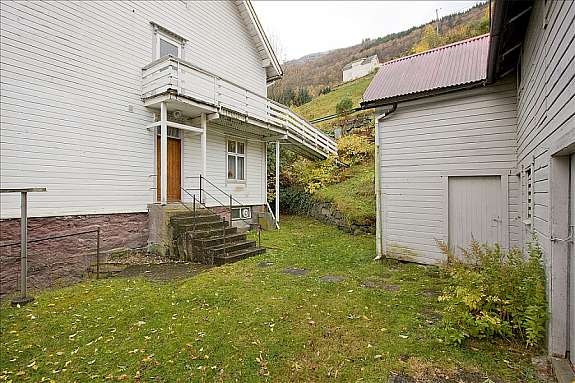 Inngangsparti Galleribilde