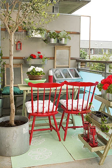 Vinterhagen kan gjøres om til et eget soverom. Rommene innbyr til kreative løsninger Galleribilde