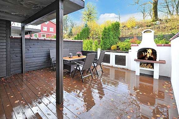 Terrasse Galleribilde