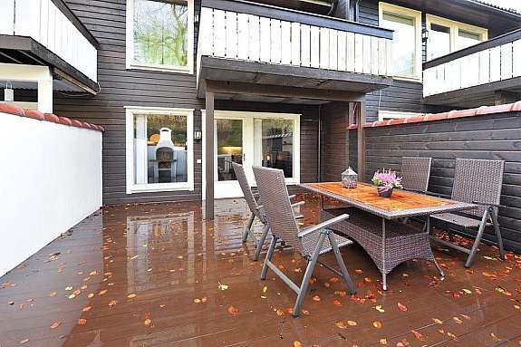 Terrasse Galleribilde