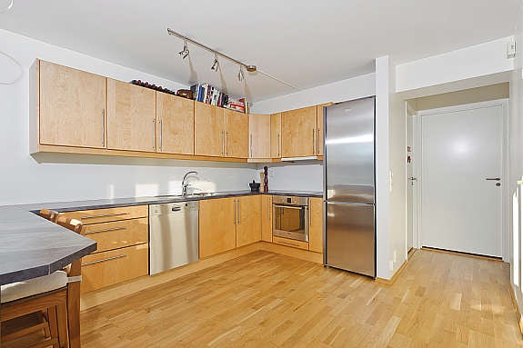 Integrert komfyr og oppvaskemaskin fra Bosch. Galleribilde