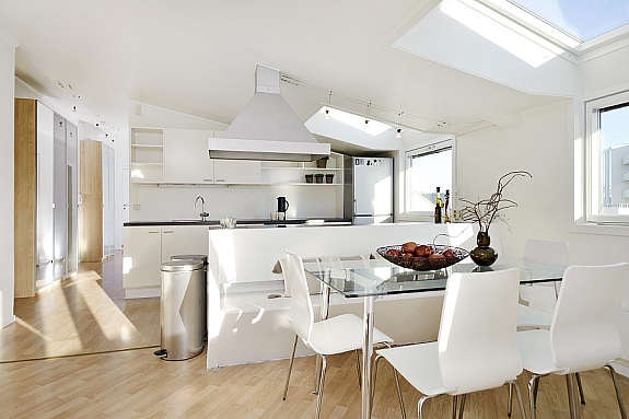 Hvitevarer følger leiligheten ved salg. Galleribilde