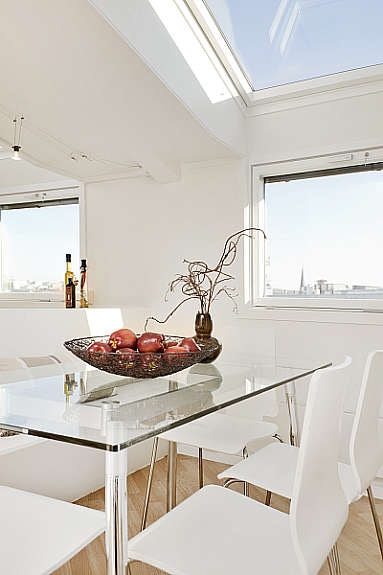 Spennende spiseplass. Galleribilde