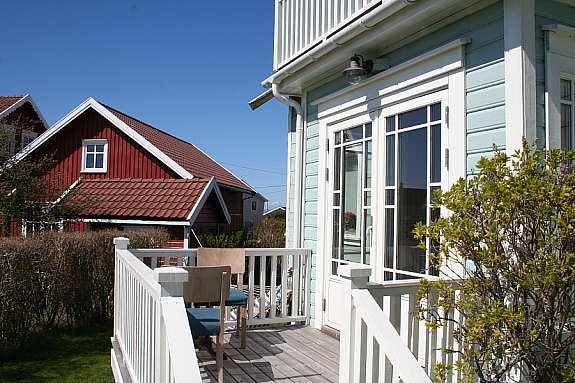 koselig terasse 1 etg Galleribilde