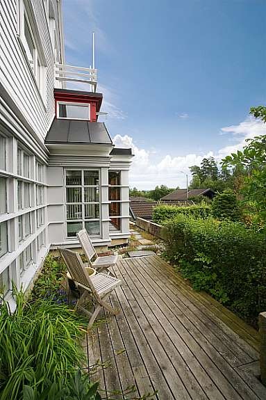Terrasse Galleribilde